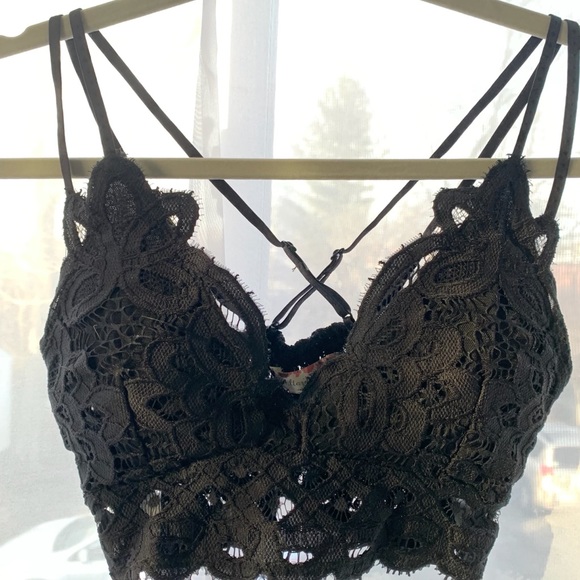 Altar'd State Other - Altar’d State Black Clara Bralette